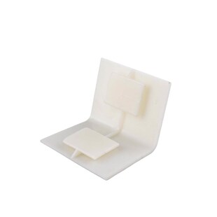 鸡食槽接头养殖鸡用大中小大坡中坡小坡料槽接头塑料接头料槽堵头