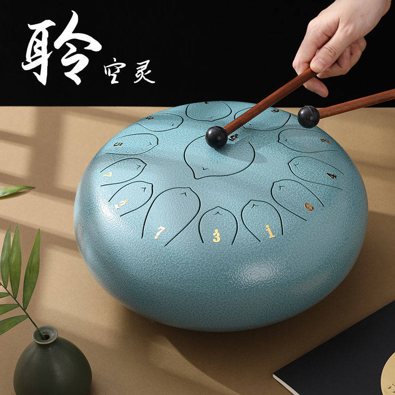 空灵鼓色空鼓钢舌鼓儿童鼓忘忧鼓音音炫音鼓梵音鼓初学者
