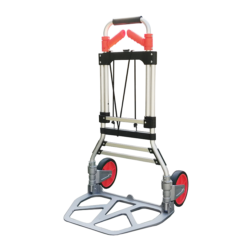 折叠便携拉杆车手拉车快递搬运车家用行李车买菜购物车拖货小推车