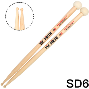 FITH军鼓专用鼓棒d圆头鼓槌D2枫木d鼓锤F