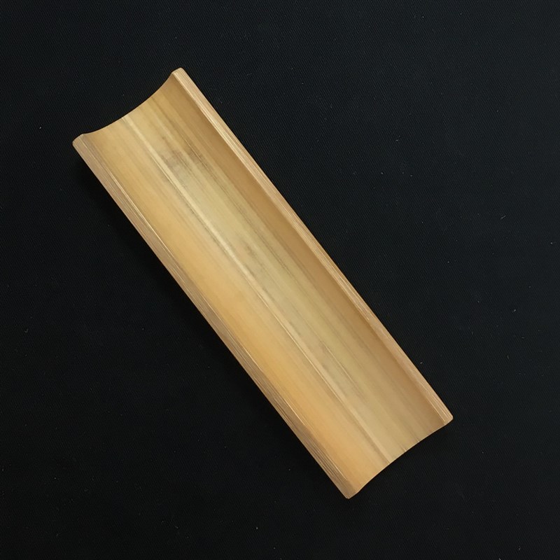寒江孤舟纯手工烙画精磨湘妃斑竹雕竹刻巧绘茶则茶具书法臂搁腕枕