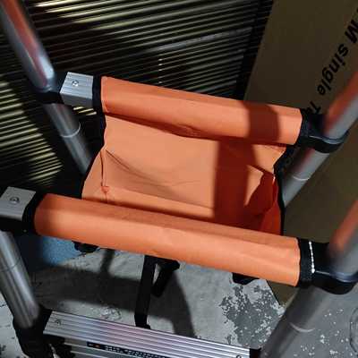 伸缩梯子工具包多功能升降梯铝合金人字梯放工具布包梯子加厚