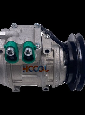 挖掘机 山东临工DLGF F   E空调压缩机 冷气泵