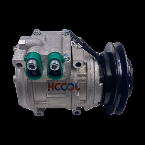 挖掘机 山东临工DLGF F   E空调压缩机 冷气泵