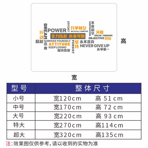 企业团队激励文化墙公司办公室装饰墙贴画公司形象背景墙d