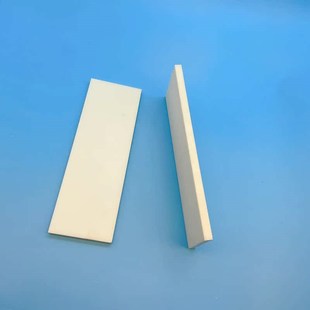 氧化铝99瓷陶瓷片 耐磨陶瓷基板 干压瓷板 宜兴工业陶瓷 **