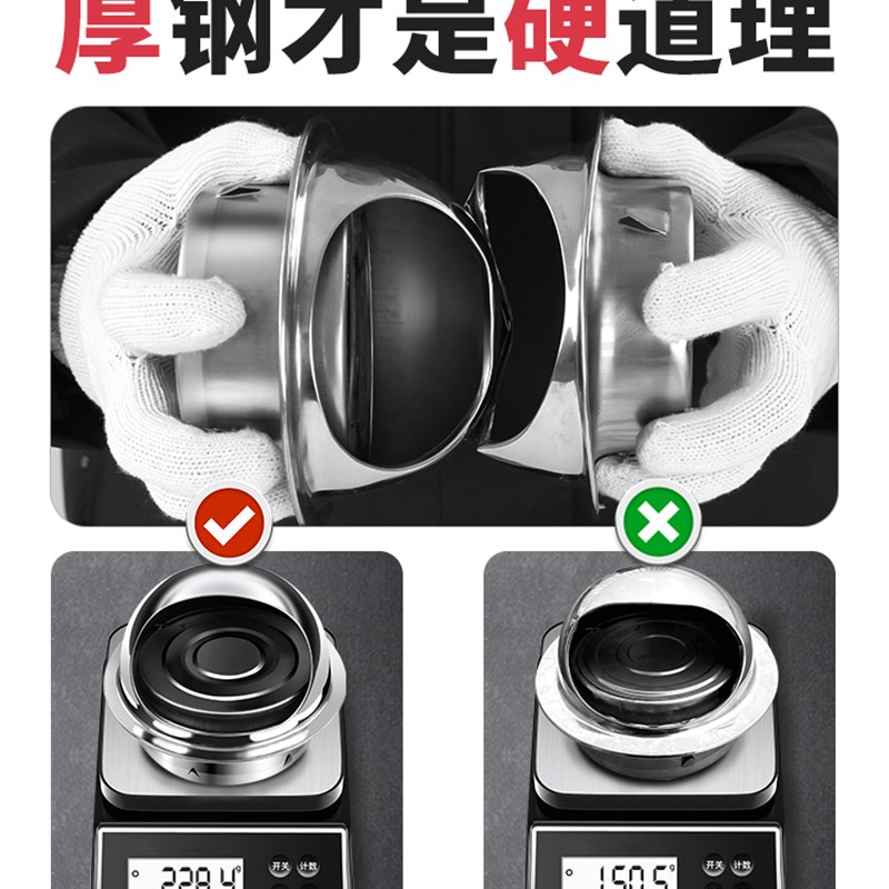 油烟机卫生间外墙风口止回止逆透气帽防雨帽通风口