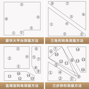 简约家用大理石楼梯踏步垫可擦洗免胶自粘防滑pvc皮革地垫可裁剪