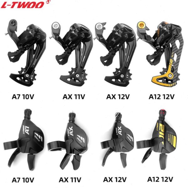 LTWOO蓝图山地自行车变速器AX/AT/A7/A5变速后拨指拨 加长腿后拨