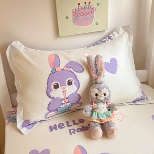 全棉女童薄床垫高低床上下铺子母床专用一米三五1米35床笠135x190