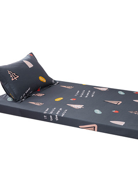 儿童纯棉床笠款单件全棉薄款上下铺床垫保护套100190单人床定制