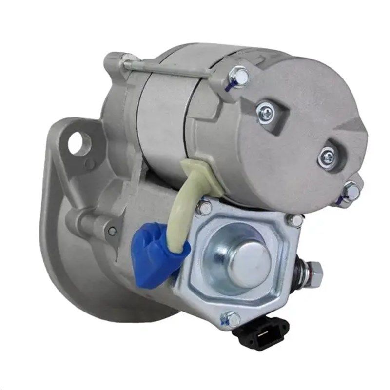 YM129407-77010洋马收割机起动机3TNE88起动机228000-3732马达