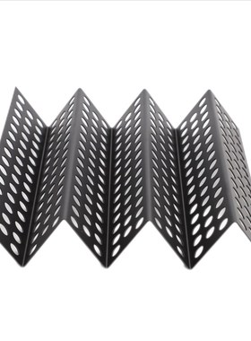 新中式几何金属多孔屏风样板房售楼部酒店玄关客厅简约装饰品摆件