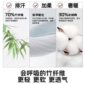 蓓酷婴儿睡袋春秋薄款夏季宝宝分腿防踢被竹纤维纱布儿童四季通用