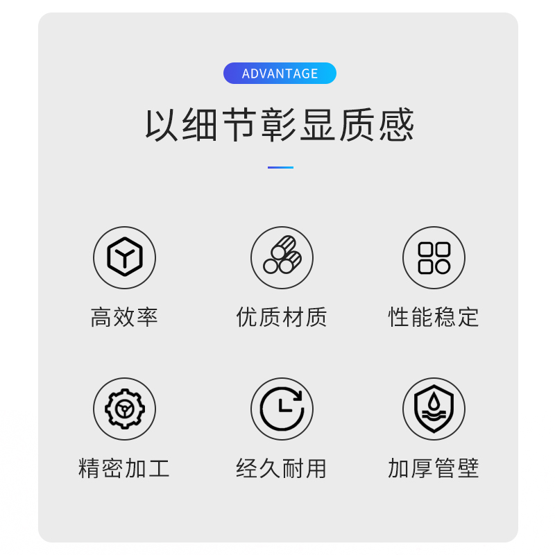 PU弹簧管耐高温气管软管螺旋伸缩空压机气泵高压汽管8/10/12包邮