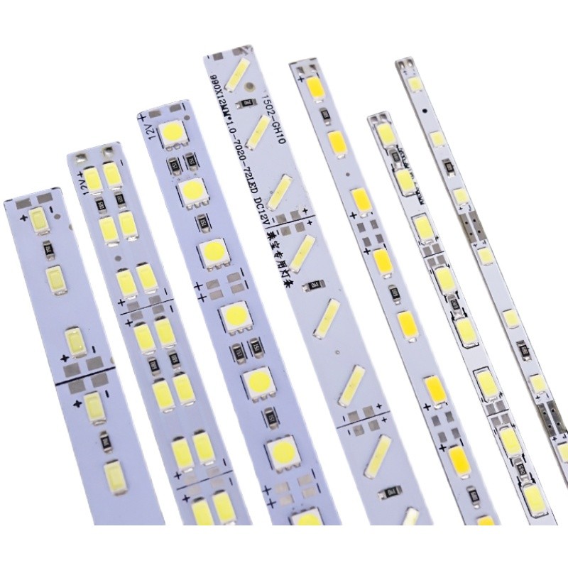 12V/24V直流高亮LED柜台硬灯条手机珠宝展柜货架鞋柜灯箱硬贴片