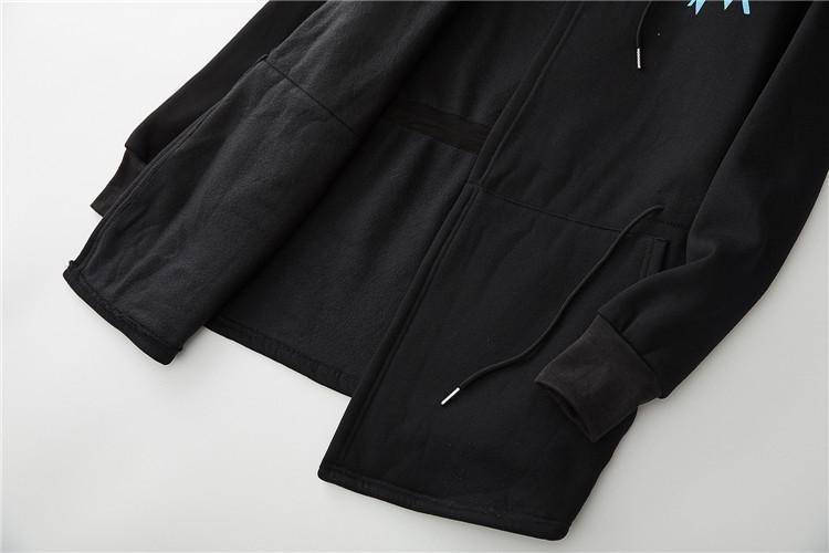 刺客信条披风衣服卫衣暗黑系风衣巫师斗篷外衣原宿黑暗连帽衫周边