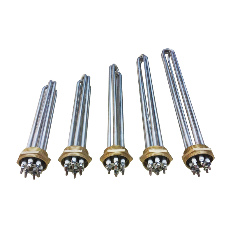 58六角头DN50锅炉加热管47不锈钢电热管DN40水箱发热管1.5寸2寸