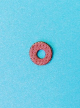 M3 *8*厚0.8mm螺丝垫圈 红色快巴纸镙母绝缘垫片圆形