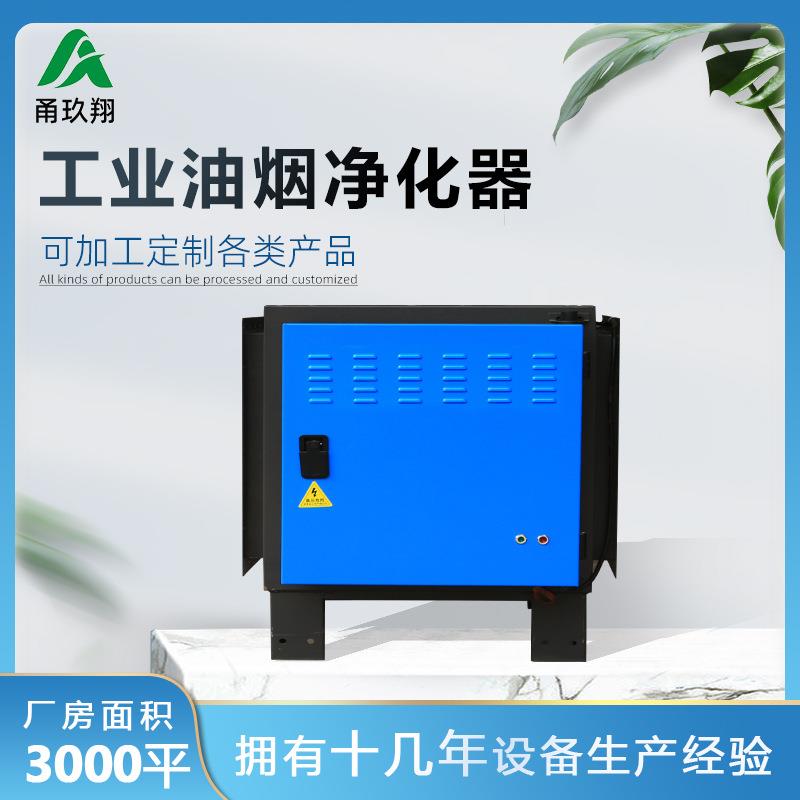 饭店餐饮酒店单位食堂油烟净化器商用低噪高效油烟净化设备