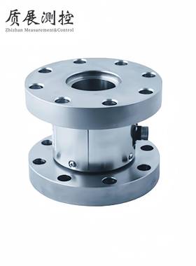 上海质展静态扭矩传感器ZZ600-080扭矩力矩传感器法兰盘高精度
