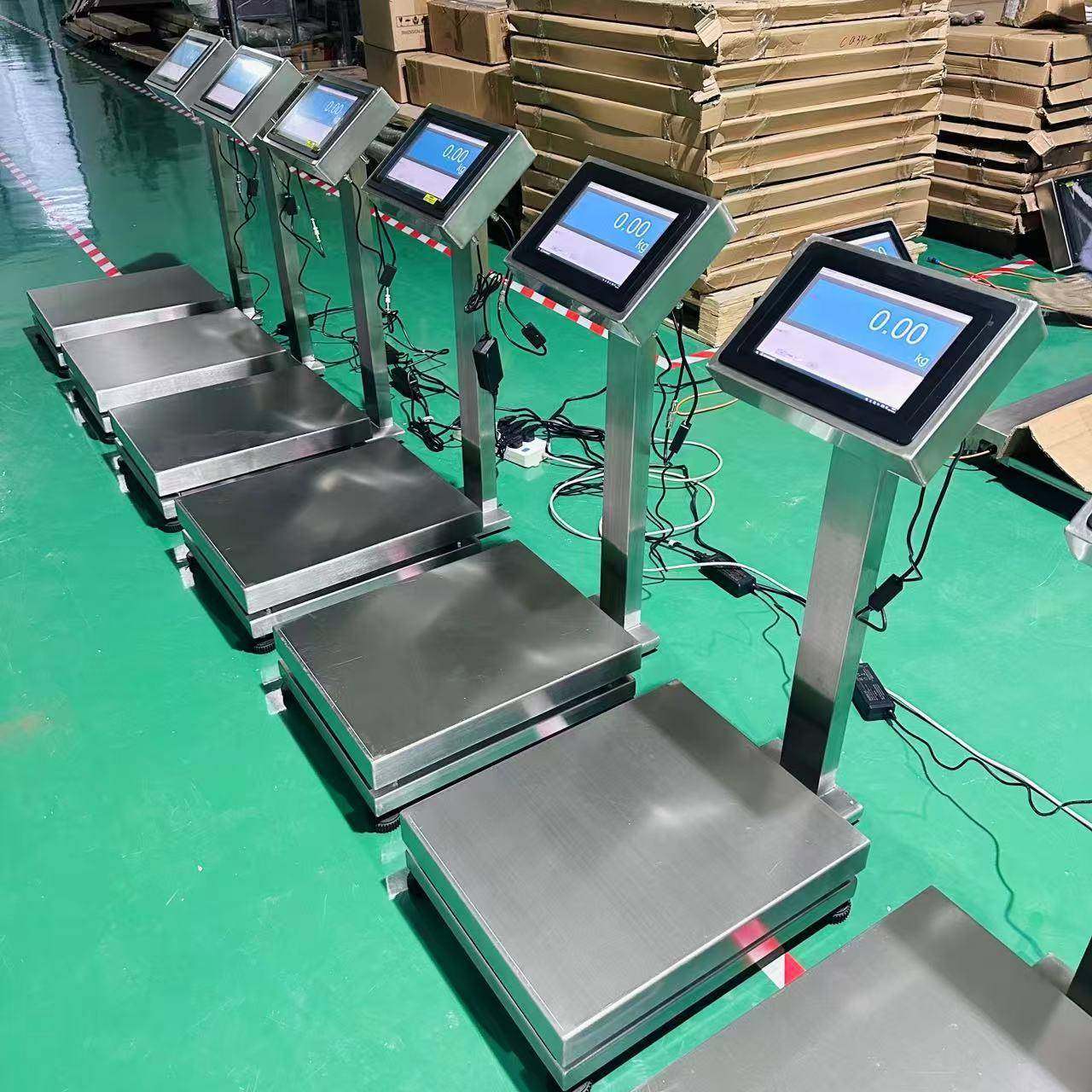 PC刷卡电子台秤304不锈钢食品厂用智能电子秤,搬运/仓储/物流设备,地磅/工业衡器,淘宝优惠券,粉丝福利购,淘宝优惠卷