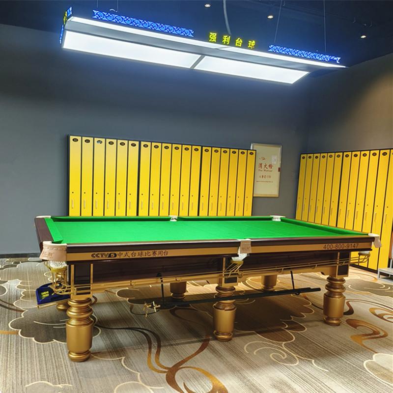 台球桌厂标准型台球桌9尺球台美式黑八桌球台俱乐部二合一桌