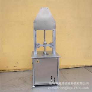 劈半机厂家电动液压猪头劈半机生产厂家牛头羊头劈头设备