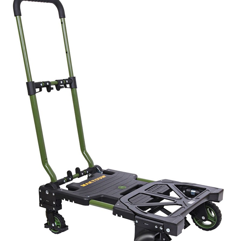 直供直供马科途折叠平板车手拉车搬运I拉货小推车拖车便携手推车