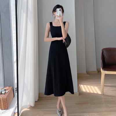哺乳连衣裙e秋装外出辣妈款打底衫内搭产后背心裙子喂奶a字吊带裙