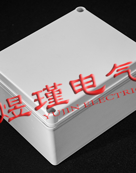 140*a170*95mm 灰色盖防水接线盒 电线分线盒 塑料盒 端子盒