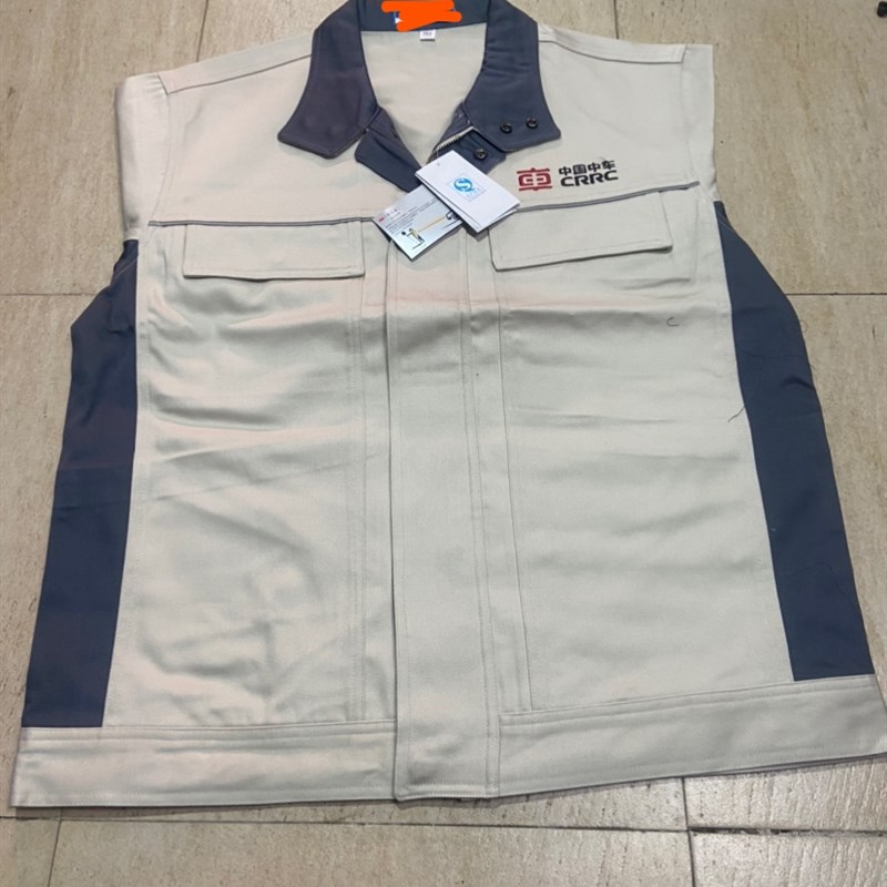 原厂中国中CRRC阻燃服电焊工装制服工人男装定制工作服服劳保男