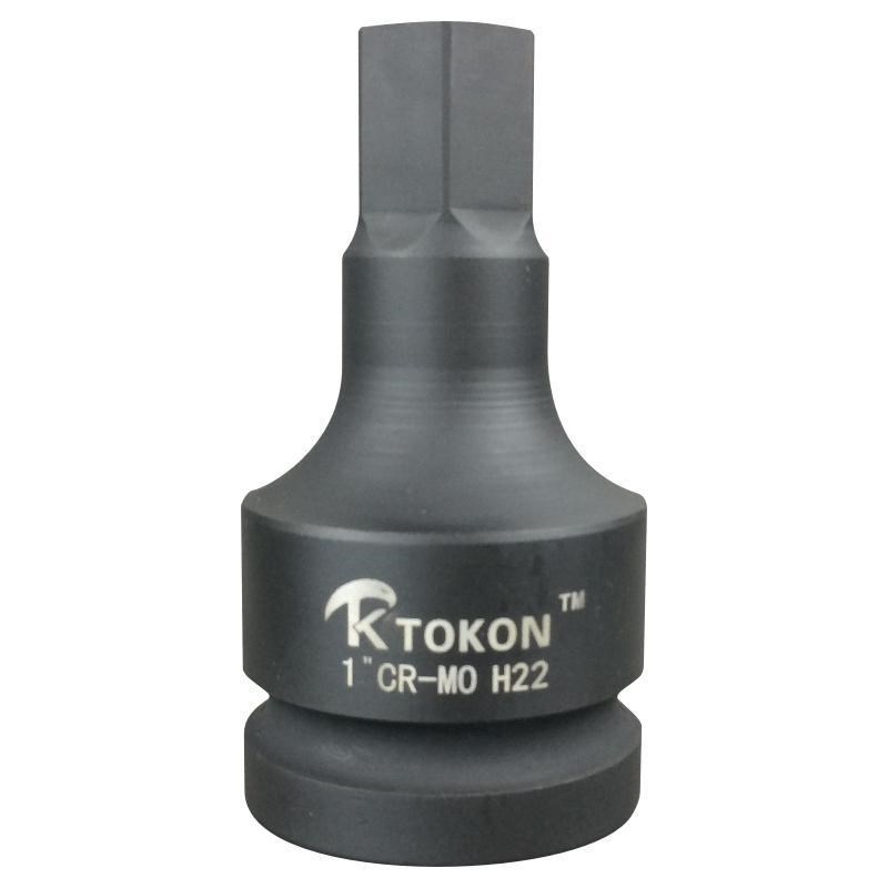 1寸半34大风炮外内六角方旋具套筒装电动液压扳手头重型连体批头