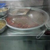 商用电磁炉443大锅灶羊肉粉煮面锅大容量炉淮南牛肉汤锅加高熬汤