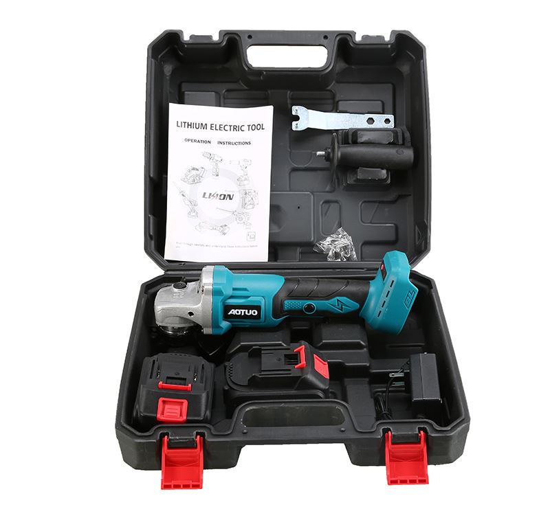 新品新款3d6V电动角磨机金u属打磨切割抛光除锈角向磨光机 手砂轮