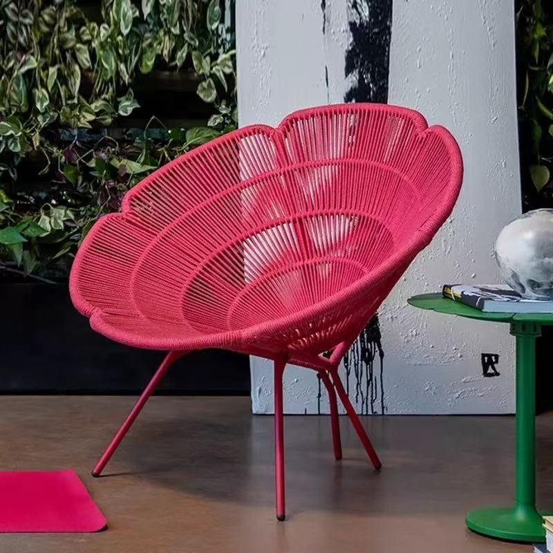 户外藤编沙发藤椅创意花瓣莲花床酒店别墅花园防水家居餐椅沙发,住宅家具,藤/竹沙发,淘宝优惠券,粉丝福利购,淘宝优惠卷