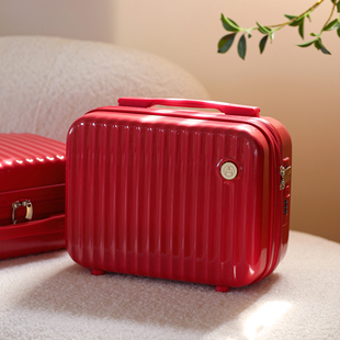 化妆包女便携式旅行洗漱包新款收B纳包多功能手提包高级轻便化妆