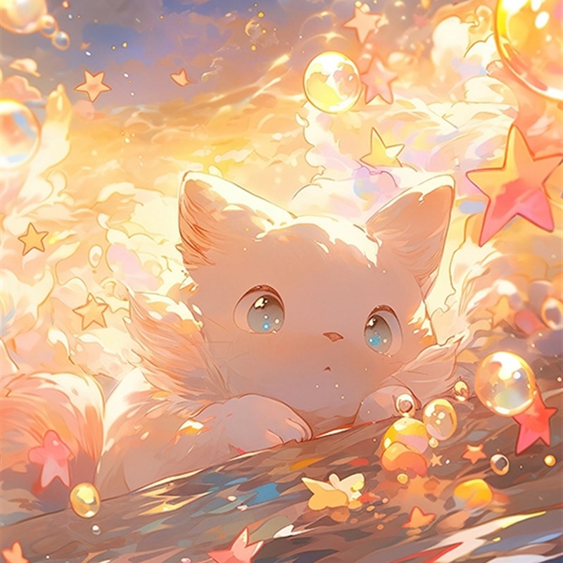 木质拼图300/500/1000片大型成年人减压儿童益智拼块梦幻可爱猫咪