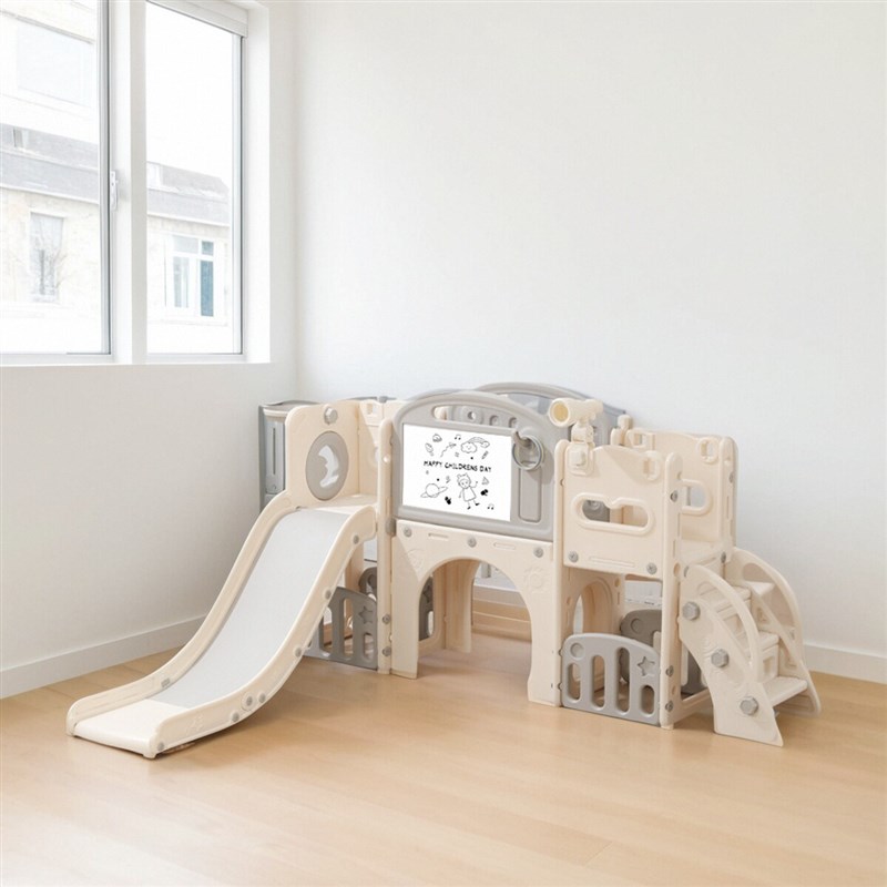 宝宝滑滑梯儿童室内家用小型幼儿园滑梯秋千组合玩具家庭儿童乐园