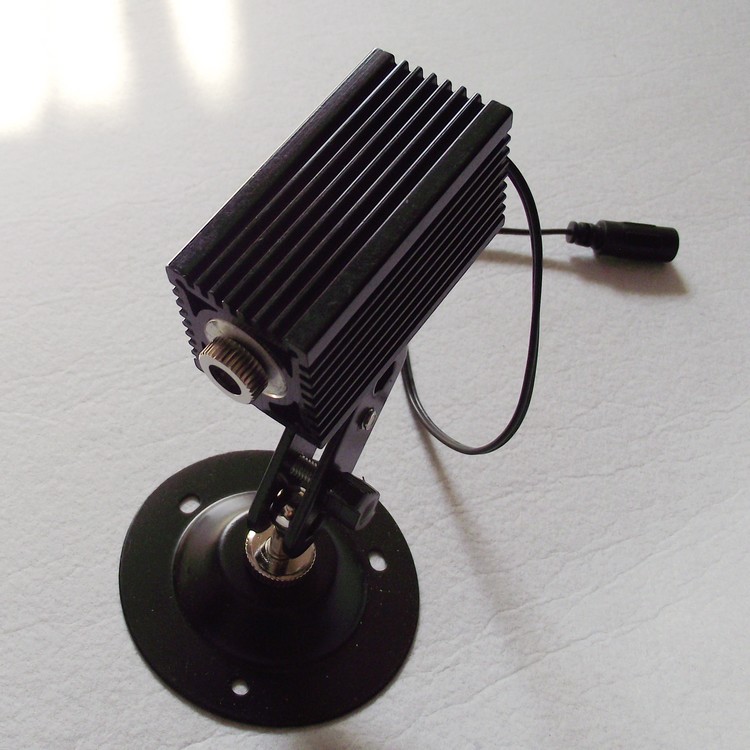 真人密室逃脱专用100mw红光激光发射器/激光阵配件道具带支架电源