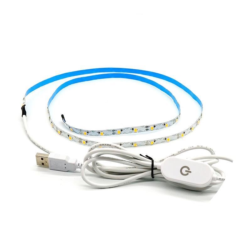 餐桌化妆条墙衣灯光氛围墙壁灯灯带灯条IL梳妆台补光镜子灯床底便