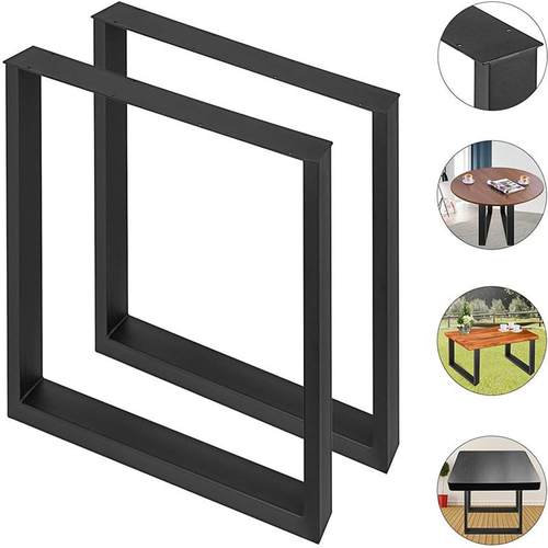 铁艺电脑桌脚桌腿桌面支架茶桌茶几办公桌可金属桌腿桌脚现货