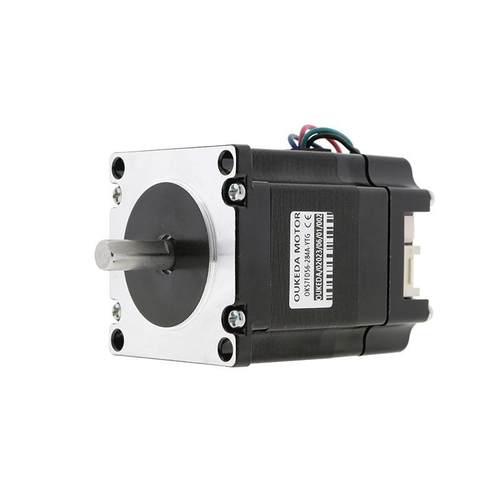 57步进电机内置驱动器一体机57电机集成驱动器NEMA23DC12-48V