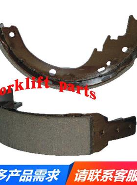 TOYOTA丰田电动叉车配件7FB20-25制动刹车蹄片47403-23320-71热销