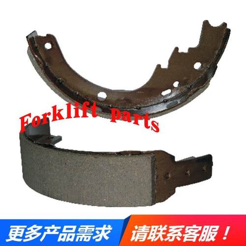 TOYOTA丰田电动叉车配件7FB20-25制动刹车蹄片47403-23320-71热销