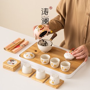 乔迁新居礼物新房子之喜暖房暖居搬家茶具生日礼盒送朋友闺蜜实用