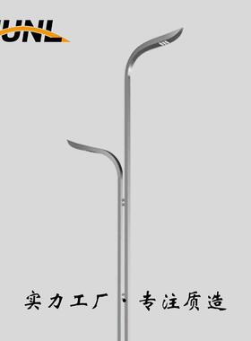 道路照明灯路灯6米8米10米12米单双臂LED路灯高低臂双头市电路灯