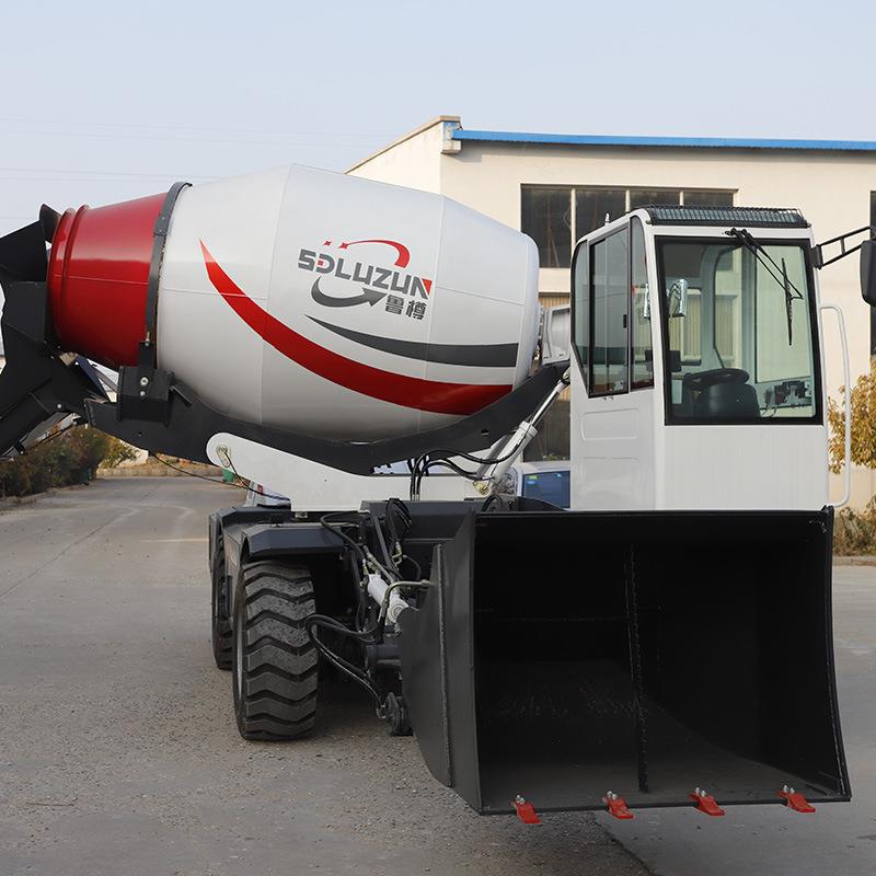 现货LZ4000全自动混凝土搅拌机电动全自动翻斗砂浆水泥搅拌机