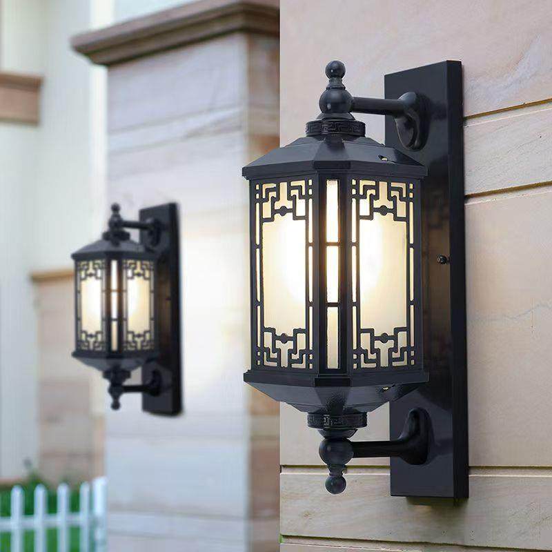 户外壁灯新中式防水别墅大门阳台庭院超亮复古室外院子太阳能墙灯,家装灯饰光源,户外壁灯,淘宝优惠券,粉丝福利购,淘宝优惠卷
