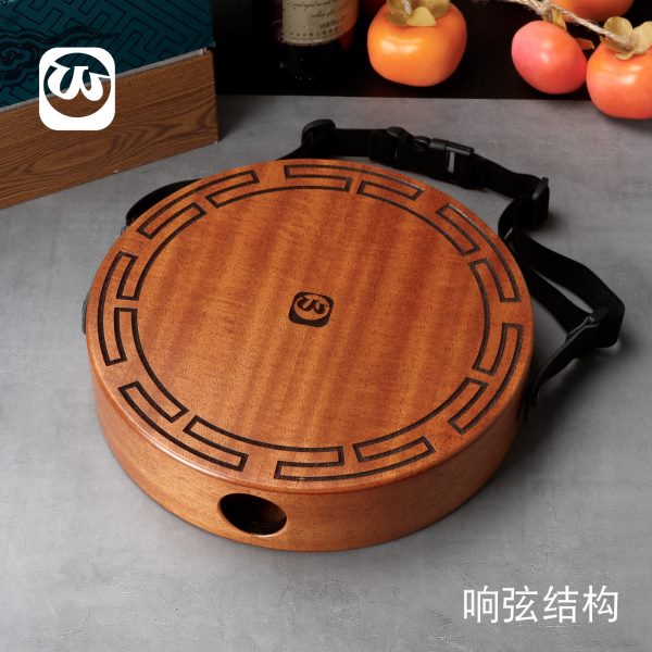 卡宏鼓邦戈鼓手鼓旅行鼓打击木箱手拍鼓箱鼓便携小圆鼓